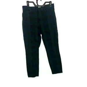 Women’s Gap Pixie blue & green plaid pants NWT size 8
